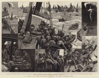 Ein Besuch bei der Fischereiflotte in der Nordsee